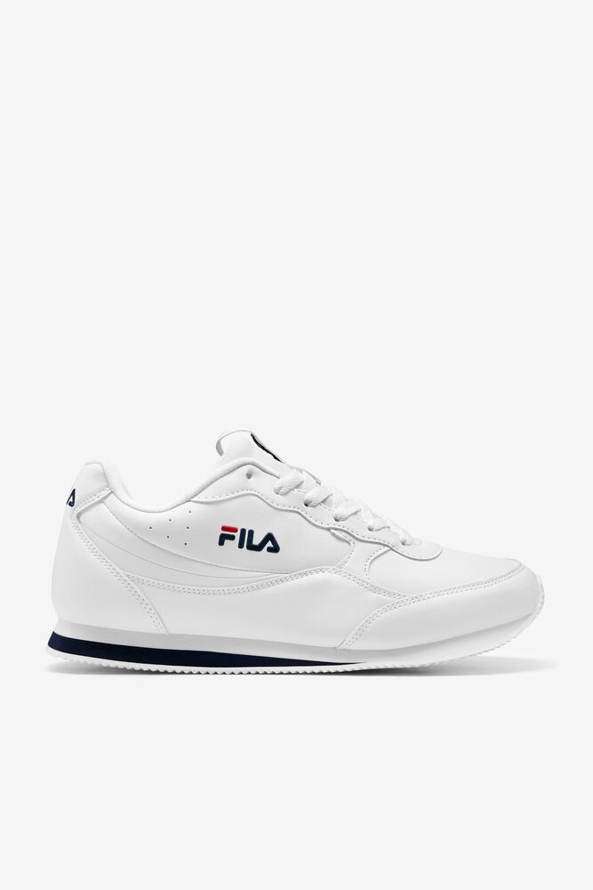 Fila Tenisky Panske Panzia Biele - WIABP7459